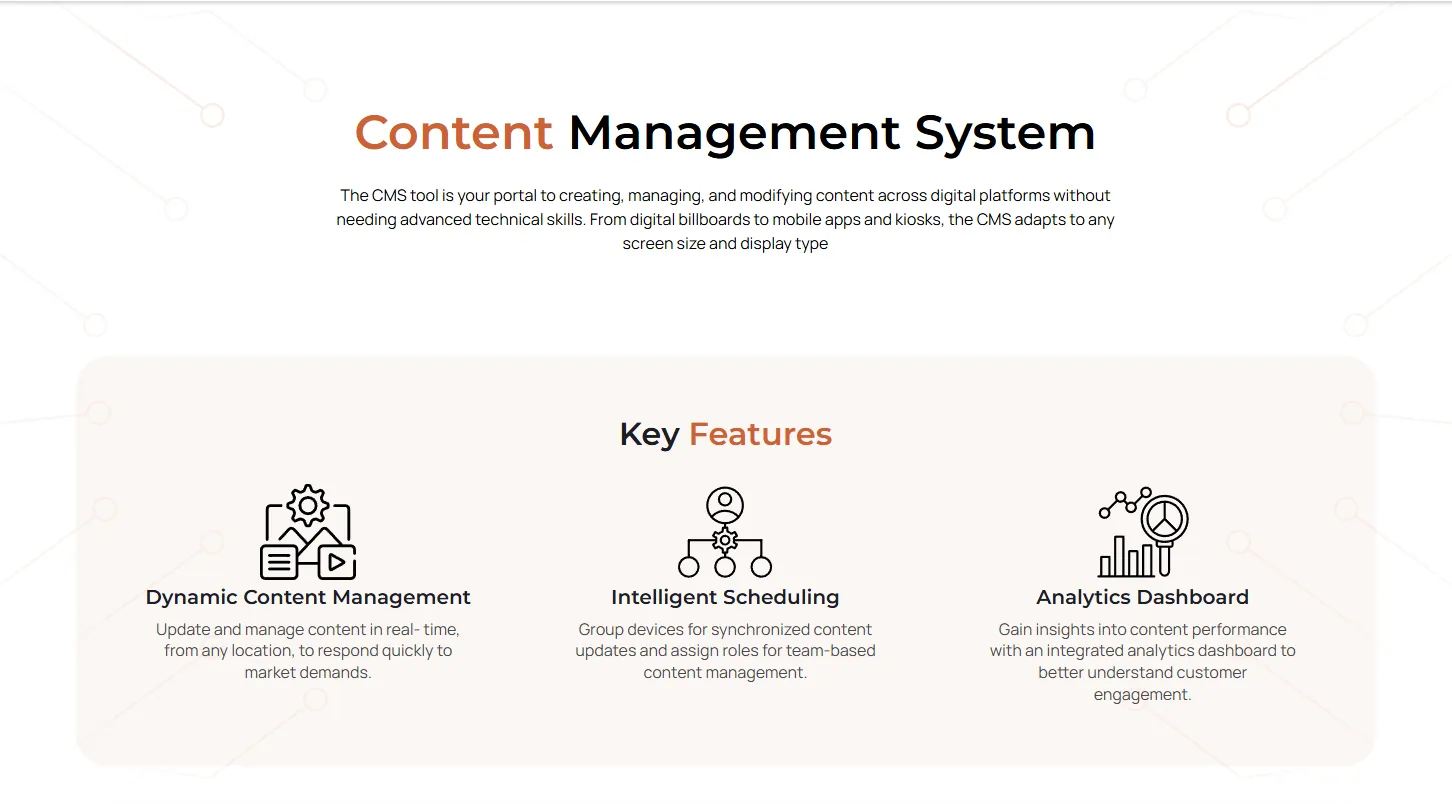 Content Management System (CMS)